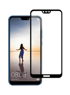 Buy 3D Full Screen Surfaces Tempered Glass Protector For Huawei Nova 3e Clear in Saudi Arabia