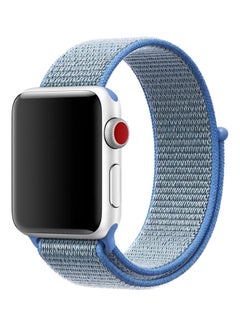 Buy Replacement Band For Apple Watch Series 1/2/3 42mm Tahoe Blue in Egypt