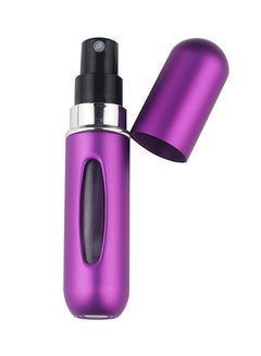 Buy Refillable Perfume Bottle Purple/Silver in Saudi Arabia