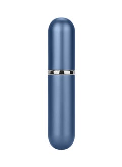 Buy Refillable Perfume Bottle Blue/Silver 5ml in Saudi Arabia