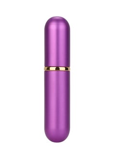 Buy Refillable Perfume Bottle Purple/Gold 5ml in Egypt