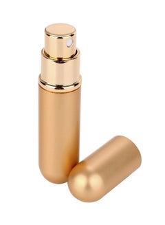 Buy Refillable Perfume Bottle Gold 5ml in UAE
