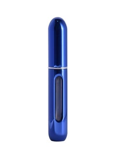 Buy Refillable Perfume Bottle Sapphire Blue/Silver in Saudi Arabia