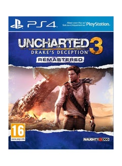 اشتري لعبة "Uncharted 3: Drakes Deception" (إصدار عالمي) - الأكشن والتصويب - بلاي ستيشن 4 (PS4) في الامارات