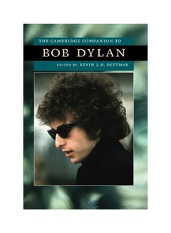 Buy The Cambridge Companion To Bob Dylan paperback english - 2009 in UAE