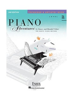 اشتري Piano Adventures, Level 3A, Technique & Artistry Book spiral_bound english - 2014 في الامارات