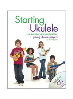 اشتري Starting Ukulele: The Number One Method For Young Ukulele Players Spiral Bound في الامارات