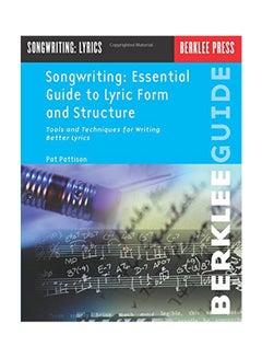 اشتري Songwriting: Essential Guide To Lyric Form And Structure: Tools And Techniques For Writing Better Lyrics spiral_bound english - 2008 في الامارات