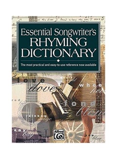 اشتري Essential Songwriter's Rhyming Dictionary: Pocket Size Book Paperback English by Kevin M. Mitchell - 1996 في الامارات