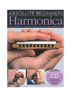 Buy Harmonica: The Complete Picture Guide To Playing Harmonica With Cd Paperback English by Hal Leonard Corp - 1999 in UAE