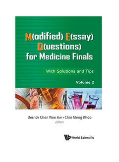 اشتري M(odified) E(ssay) Q(uestions) For Medicine Finals: With Solutions And Tips, Volume 2 Paperback في الامارات