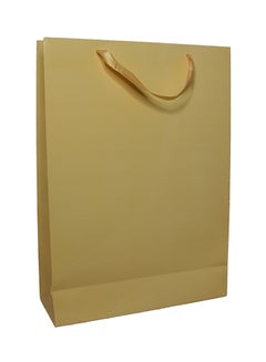 Buy Party Gift Bag L Beige in Saudi Arabia