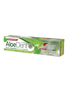 Buy Triple Action Spearmint Aloe Vera Toothpaste 11ml in UAE