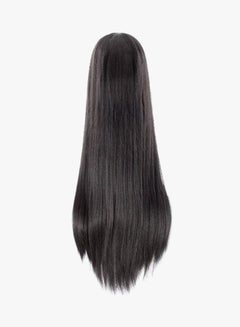 Buy Long Straight Anime Costume Party Wig Black 39inch in Saudi Arabia