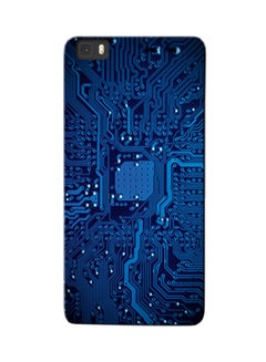 Buy Thermoplastic Polyurethane Protective Case Cover For Huawei P8 Lite Circuit Board in UAE