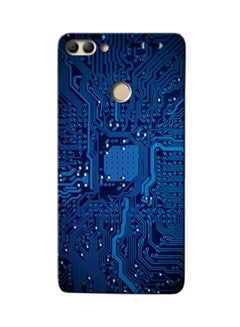 Buy Thermoplastic Polyurethane Protective Case Cover For Huawei Y9 (2018) Circuit Board in UAE