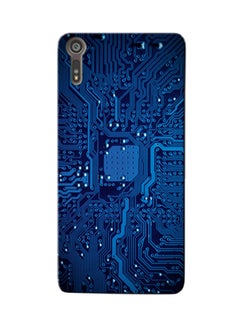 Buy Combination Protective Case Cover For Sony Xperia XZ Circuit Board in UAE