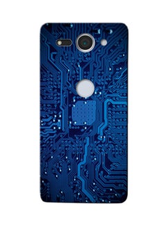 Buy Combination Protective Case Cover For Sony Xperia XZ2 Compact Circuit Board in UAE