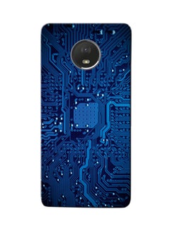 Buy Combination Protective Case Cover For Motorola Moto E4 Plus Circuit Board in UAE