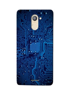 Buy Combination Protective Case Cover For Infinix Hot 4 Pro X556 Circuit Board in UAE