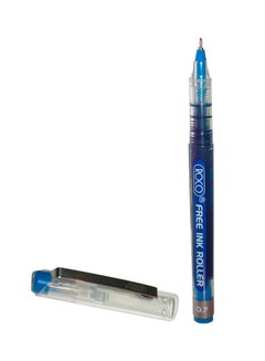اشتري قلم حبر سائل بكرة دوّارة أزرق في السعودية