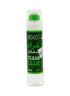 Buy Essential Multipurpose Washable Glue Clear in Saudi Arabia