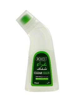 Buy Essential Multipurpose Washable Glue Clear in Saudi Arabia