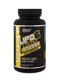 Buy Lipo 6 Intense Fat Burner Capsules in Saudi Arabia