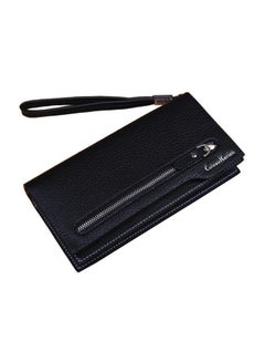 Buy Business Wallet With Wristlet Black in UAE