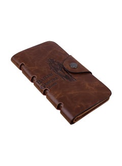 Buy Cowboy Hunter Bifold Wallet Brown in UAE