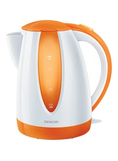 Buy Electric Kettle 1.8 L 1.8 L 2000.0 W SWK1813OR Orange/White in Saudi Arabia