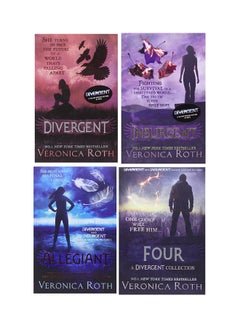 Buy The Divergent Series Collection Books Set Paperback in UAE