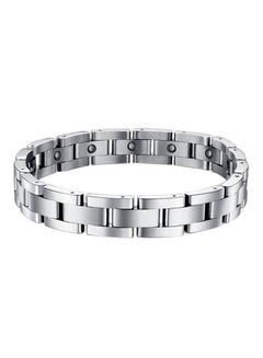 Buy Titanium Steel Cool Magnetic Bracelet in Saudi Arabia