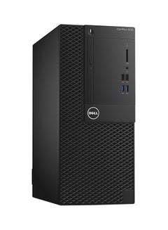 Buy OptiPlex 3050 With Core i3 Processor/4GB RAM/500GB HDD/Intel HD Graphics 630 Black in Egypt