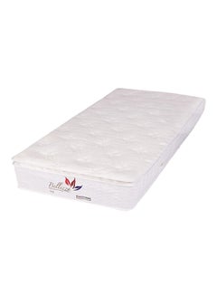 Buy Pocket Spring Single Mattress Medium Soft Feel Cream 190x90x26cmcm in UAE