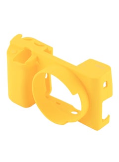 Buy Protective Case For Sony ILCE-6000 Yellow in Saudi Arabia