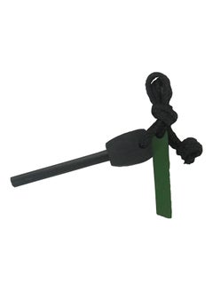 Buy Magnesium Fire Starter Black/Green in Saudi Arabia