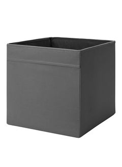اشتري Matte Finish Storage Box رمادي 33 x 38 x 33CM في السعودية