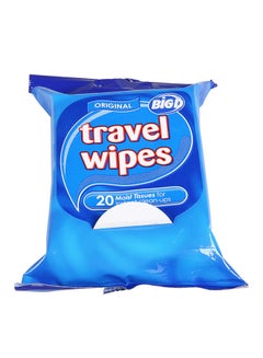 Buy 20-Piece Travel Wipes in UAE