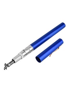Buy Pocket Pen Shape Portable Fishing Rod Pole With Reel in UAE