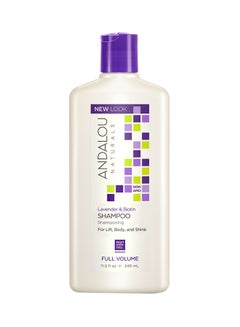 Buy Lavender And Biotin Full Volume Shampoo 340ml in UAE