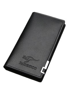 اشتري Leather Wallet Black في السعودية