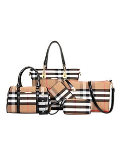 Buy 6-Pieces Bag Set Multicolour in UAE