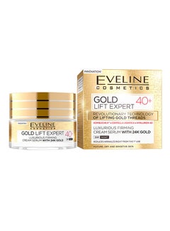 Buy 40+ Gold Lift Expert Luxurious Firming Cream 50ml in UAE