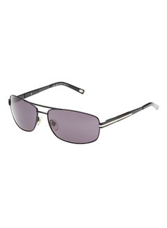 Buy Men's UV Protection Rectangular Sunglasses - Lens Size: 63 mm in UAE
