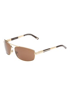 Buy Men's UV Protection Rectangular Sunglasses - Lens Size: 63 mm in UAE