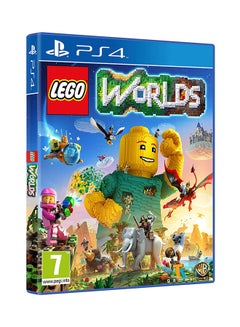 Buy Lego Worlds (Intl Version) - Adventure - PlayStation 4 (PS4) in Saudi Arabia