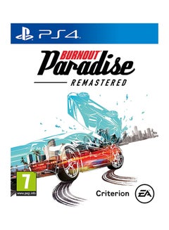 اشتري لعبة الفيديو Burnout Paradise Remastered (إصدار عالمي) - سباق - بلاي ستيشن 4 (PS4) في الامارات