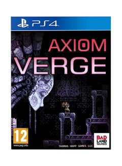 Buy Axiom Verge - (Intl Version) - Action & Shooter - PlayStation 4 (PS4) in Egypt