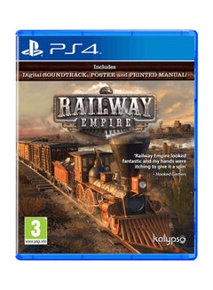 اشتري لعبة "Railway Empire" (إصدار عالمي) - محاكاة - بلايستيشن 4 (PS4) في الامارات
